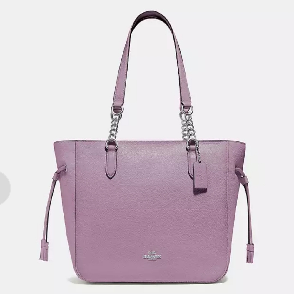 RARE Coach Elle Chain Tote in Jasmine